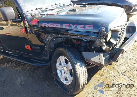 2021 Jeep Wrangler Unlimited Sport S 4X4 z USA, uszkodzony, nr VIN 1C4HJXDN7MW832579